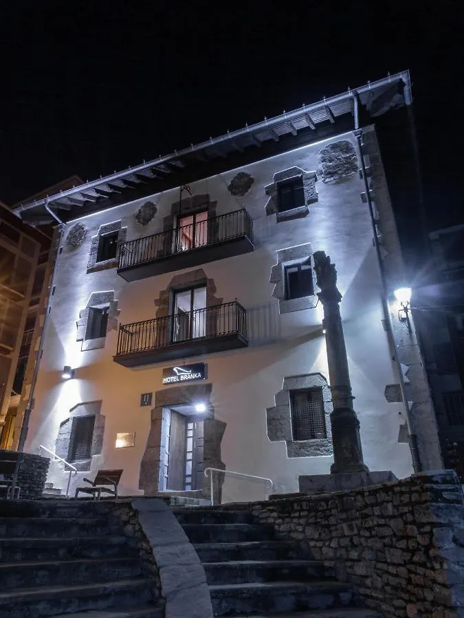 Hotel Branka Mundaka Spain